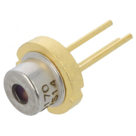 Diodă Laser Infraroșu 840-860nm 50mW 1,8-2,4VDC THT | Electronic-mag.ro | Componente Electronice