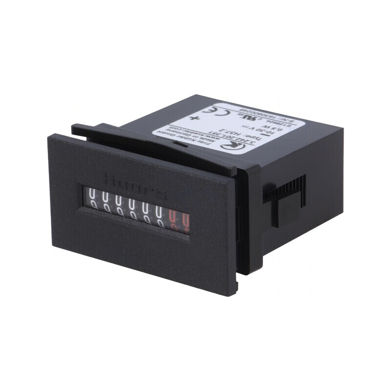 Contor Electromecanic de Timp Consumat cu Indicator Mecanic | Electronic-mag.ro | Componente Electronice
