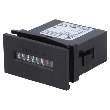 Contor Electromecanic de Timp Consumat cu Indicator Mecanic | Electronic-mag.ro | Componente Electronice