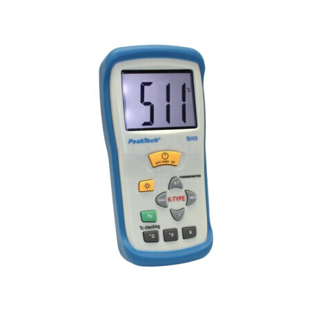 Termometru Digital LCD -50÷1300°C 3.5 Cifre | Electronic-mag.ro | Componente Electronice