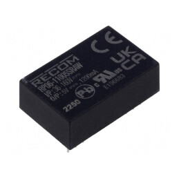 Convertor DC/DC 6W 36-160V la 5V 1.2A DIP24 | Electronic-mag.ro | Componente Electronice