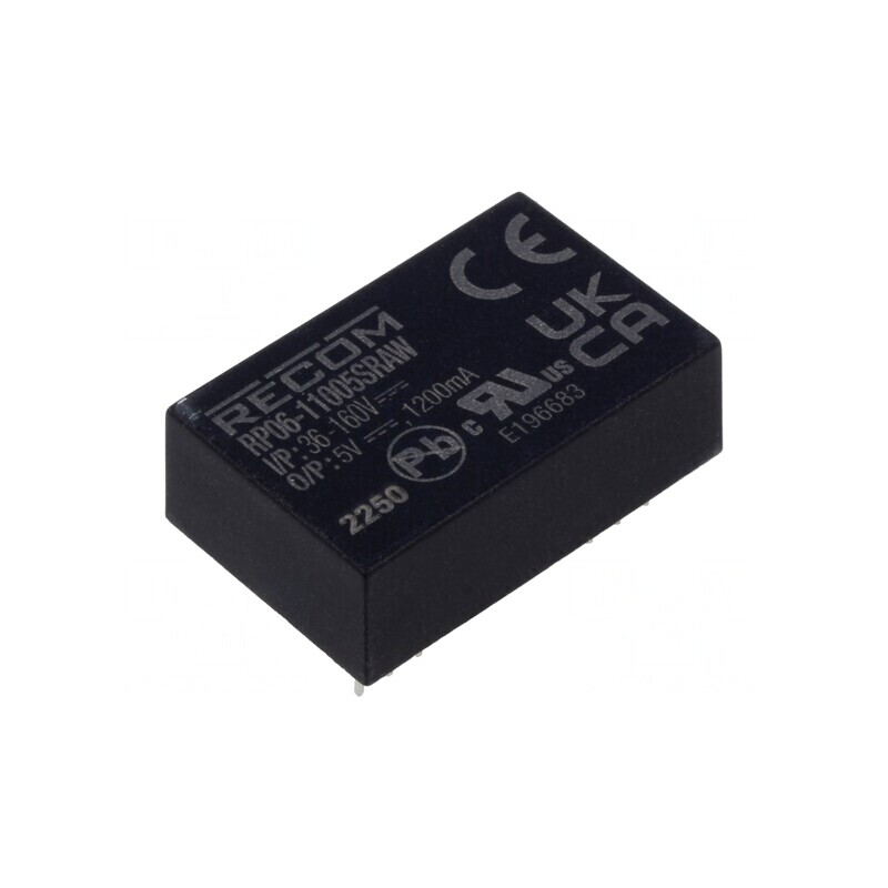 Convertor DC/DC 6W 36-160V la 5V 1.2A DIP24 | Electronic-mag.ro | Componente Electronice Convertor DC/DC 6W 36-160V la 5V 1.2A DIP24 | Electronic-mag.ro | Componente Electronice