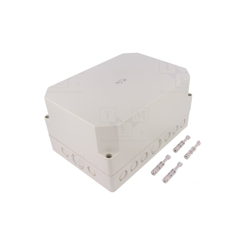Carcasă universală polistiren 180x254x137mm | Electronic-mag.ro | Componente Electronice