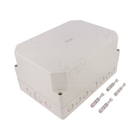 Carcasă universală polistiren 180x254x137mm | Electronic-mag.ro | Componente Electronice