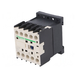 Contactor 3P 220VAC 16A cu 3 Contacte Auxiliare NC | Electronic-mag.ro | Componente Electronice