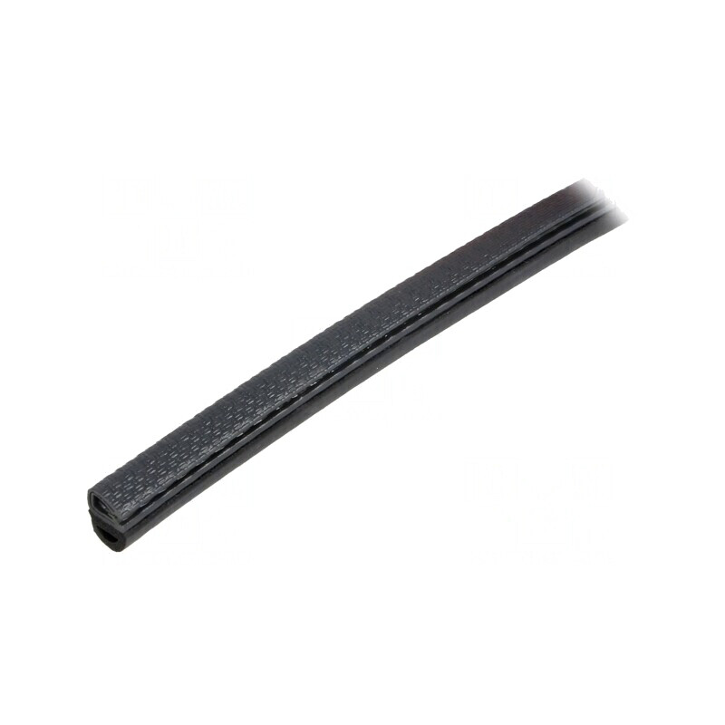 Ecran negru pentru orificii și margini 10m x 9,5mm | Electronic-mag.ro | Componente Electronice