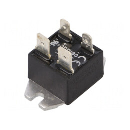 Releu Semiconductor 25A 1-Fazat 4-30VDC 12-280VAC | Electronic-mag.ro | Componente Electronice