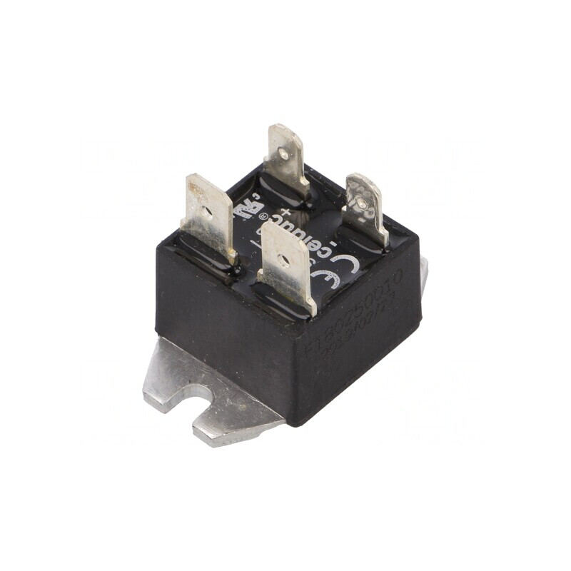 Releu Semiconductor 25A 1-Fazat 4-30VDC 12-280VAC | Electronic-mag.ro | Componente Electronice Releu Semiconductor 25A 1-Fazat 4-30VDC 12-280VAC | Electronic-mag.ro | Componente Electronice