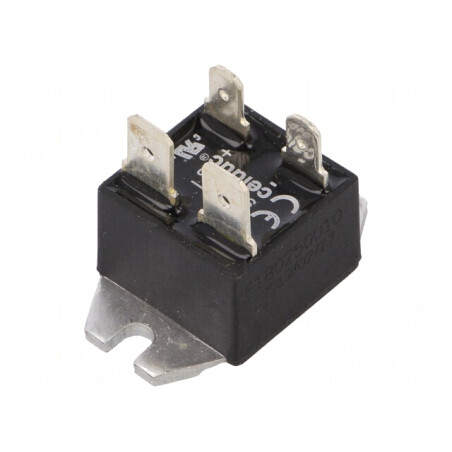 Releu Semiconductor 25A 1-Fazat 4-30VDC 12-280VAC | Electronic-mag.ro | Componente Electronice