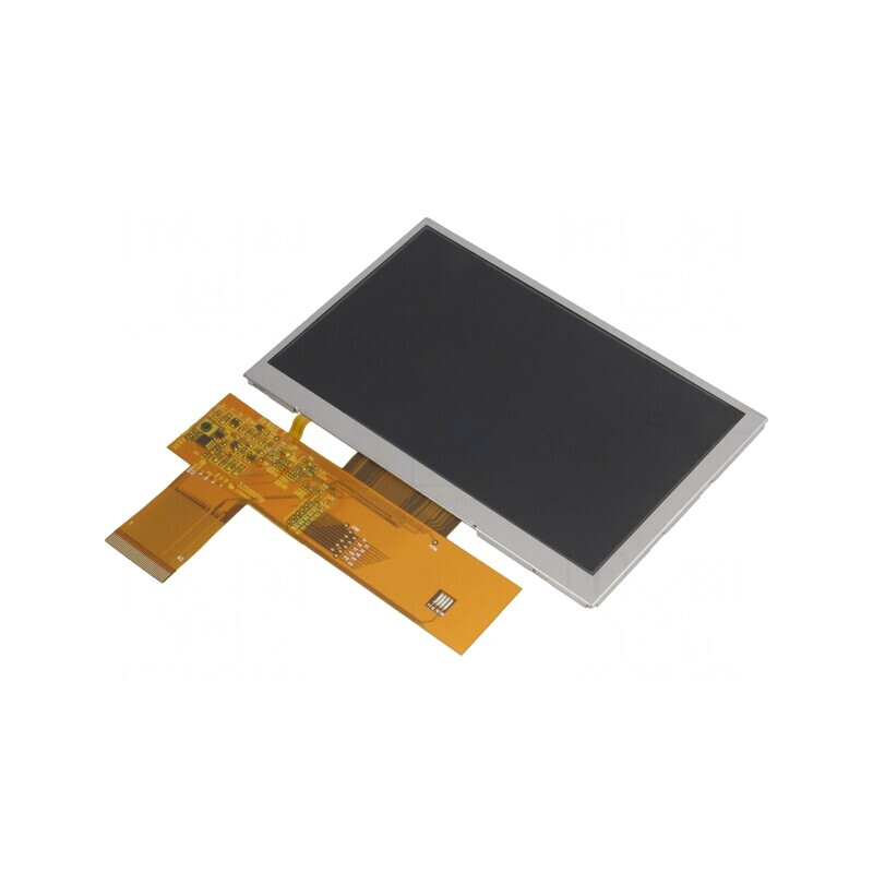 Afișaj TFT 5" 800x480 LED | Electronic-mag.ro | Componente Electronice
