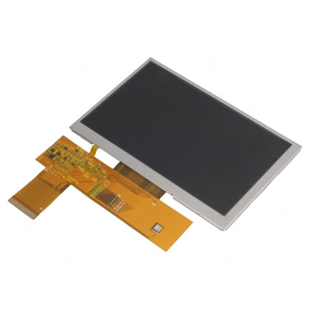 Afișaj TFT 5" 800x480 LED | Electronic-mag.ro | Componente Electronice