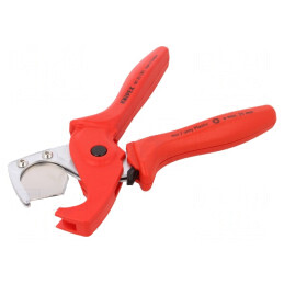 Foarfece Oțel Ø25mm Cu Mâner Plastic | Electronic-mag.ro | Componente Electronice