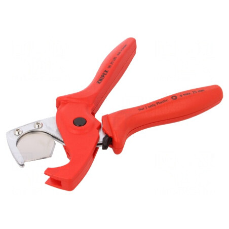 Foarfece Oțel Ø25mm Cu Mâner Plastic | Electronic-mag.ro | Componente Electronice