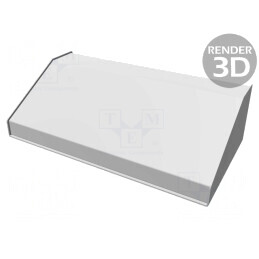 Carcasă Desktop Aluminiu 1456PG4BKBU | Electronic-mag.ro | Componente Electronice