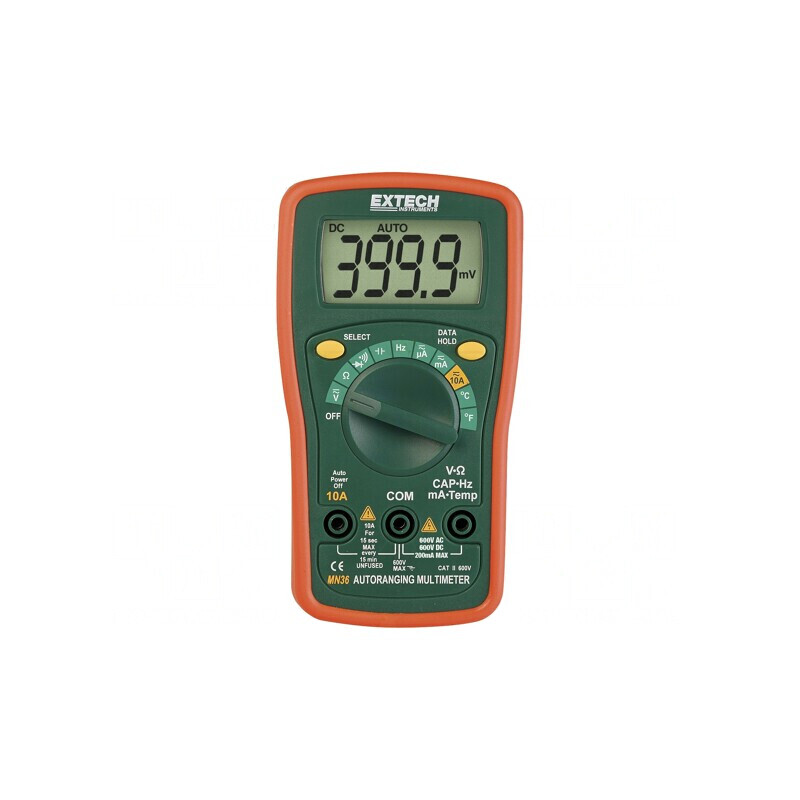 Multimetru Digital LCD MN36 600V | Electronic-mag.ro | Componente Electronice