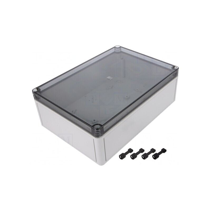 Carcasă Universală Policarbonat 180x254x90mm | Electronic-mag.ro | Componente Electronice