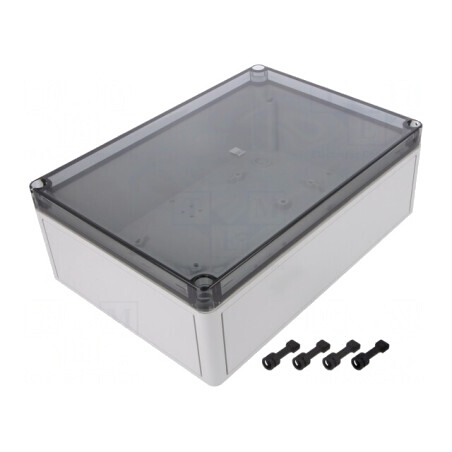 Carcasă Universală Policarbonat 180x254x90mm | Electronic-mag.ro | Componente Electronice