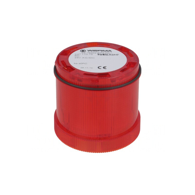 Semnalizator luminos LED roșu 24V IP65 Ø70mm | Electronic-mag.ro | Componente Electronice Semnalizator luminos LED roșu 24V IP65 Ø70mm | Electronic-mag.ro | Componente Electronice