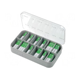 Siguranță Sticlă 100mA-6,3A | Electronic-mag.ro | Componente Electronice