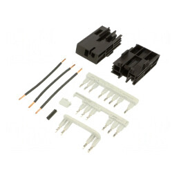 Set pentru cablare conexiuni electrice cu cleme push-in | Electronic-mag.ro | Componente Electronice