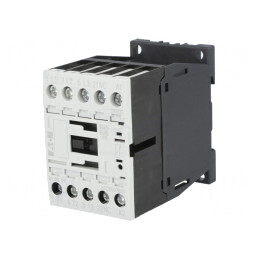 Contactor 3P NO + 3 Auxiliare NC 24VDC 7A | Electronic-mag.ro | Componente Electronice
