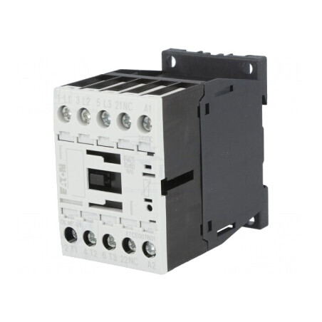 Contactor 3P NO + 3 Auxiliare NC 24VDC 7A | Electronic-mag.ro | Componente Electronice