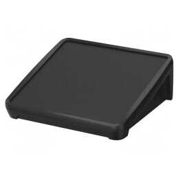 Carcasă desktop BoPad ABS neagră 226x220x83.7mm