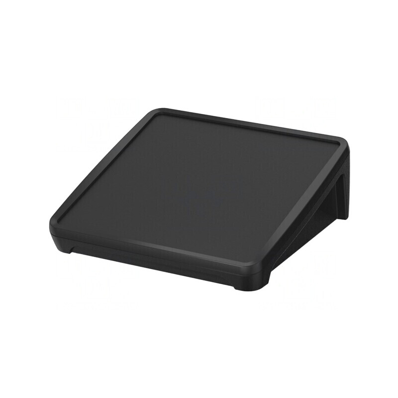 Carcasă desktop BoPad ABS neagră 226x220x83.7mm | Electronic-mag.ro | Componente Electronice