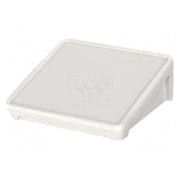 Carcasă desktop BoPad X ABS IP65 | Electronic-mag.ro | Componente Electronice