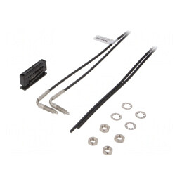 Senzor fibră optică emițător-receptor 0-710mm | Electronic-mag.ro | Componente Electronice
