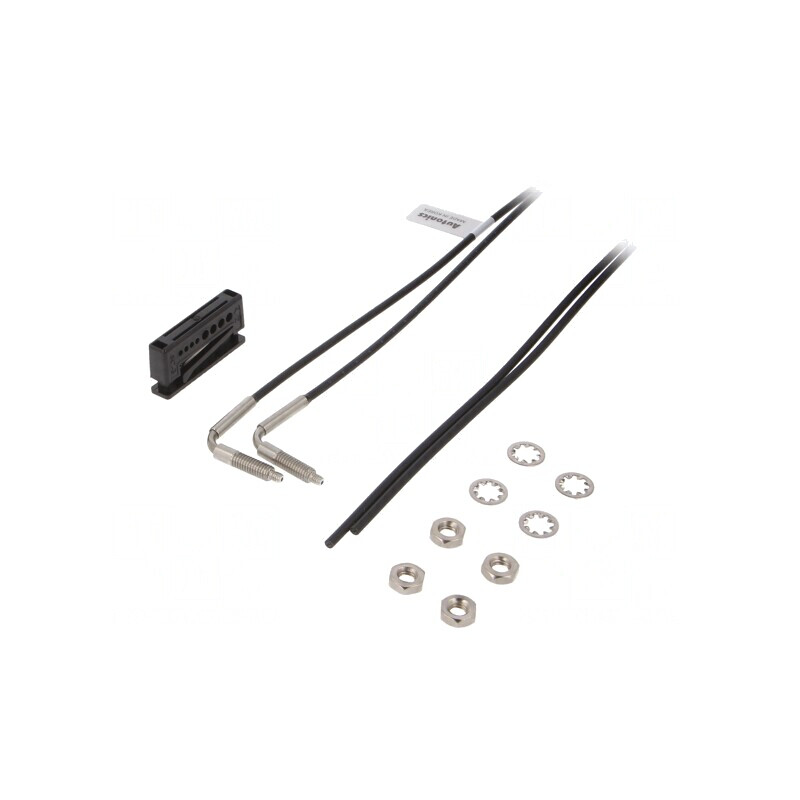 Senzor fibră optică emițător-receptor 0-710mm | Electronic-mag.ro | Componente Electronice