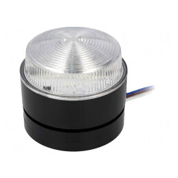Semnalizator Luminos LED cu Lumină Continuă și Intermitentă | Electronic-mag.ro | Componente Electronice