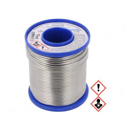 Sârmă de lipit cu plumb 2mm 1kg 190°C | Electronic-mag.ro | Componente Electronice
