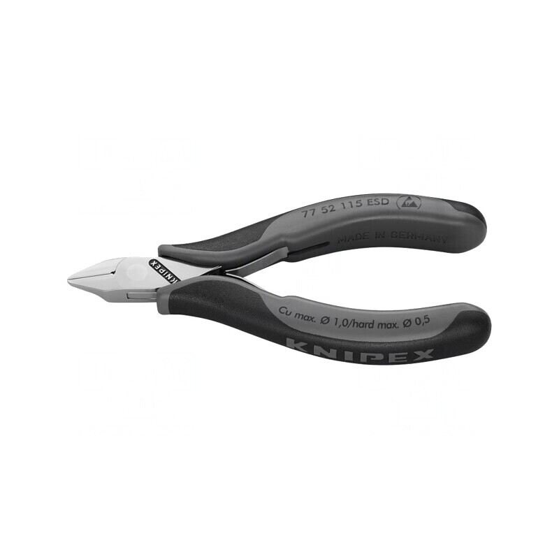 Cleşti laterali de precizie ESD 115mm | Electronic-mag.ro | Componente Electronice