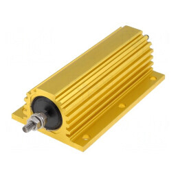 Rezistor bobinat cu radiator 1Ω 300W ±5% | Electronic-mag.ro | Componente Electronice