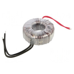 Transformator toroidal 160VA 230VAC 18V 8,88A cu cabluri | Electronic-mag.ro | Componente Electronice