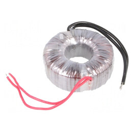 Transformator toroidal 160VA 230V 22V 7.27A cu cabluri | Electronic-mag.ro | Componente Electronice