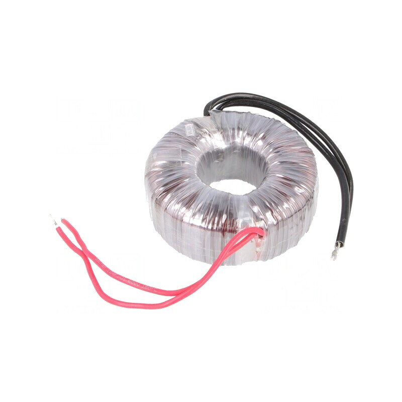 Transformator toroidal 160VA 230V 22V 7.27A cu cabluri | Electronic-mag.ro | Componente Electronice