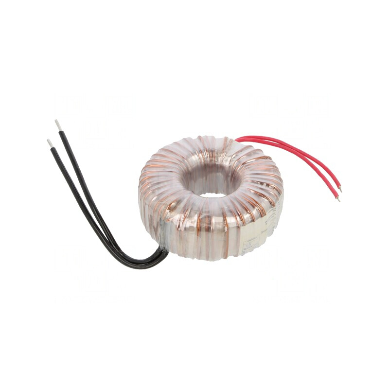 Transformator toroidal 160VA 230V 9V 17.77A cu cabluri | Electronic-mag.ro | Componente Electronice
