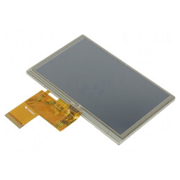 Afișaj TFT 5 inch 800x480 LED | Electronic-mag.ro | Componente Electronice