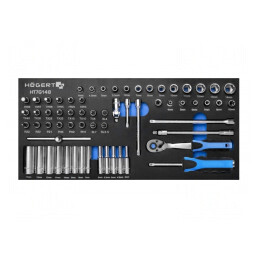 Set Chei Tubulare 63 Bucăți 1/4 | Electronic-mag.ro | Componente Electronice
