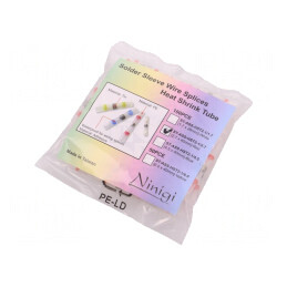 Set manşoane de îmbinare autolipire izolate 0.5-1.5mm2 | Electronic-mag.ro | Componente Electronice