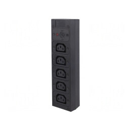Conector Alimentare AC Splitter 10A 250V IEC 60320 | Electronic-mag.ro | Componente Electronice