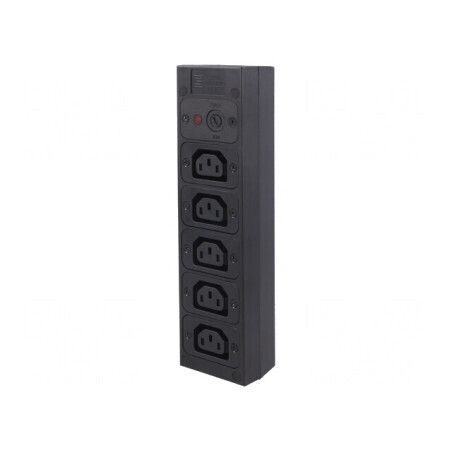 Conector Alimentare AC Splitter 10A 250V IEC 60320 | Electronic-mag.ro | Componente Electronice