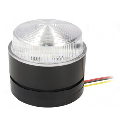 Semnalizator Luminos cu Lumină Continuă și Intermitentă | Electronic-mag.ro | Componente Electronice