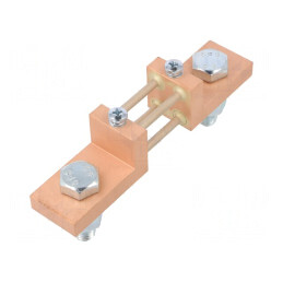 Şunt de Curent 250A 60mV Clasa 0.2 | Electronic-mag.ro | Componente Electronice