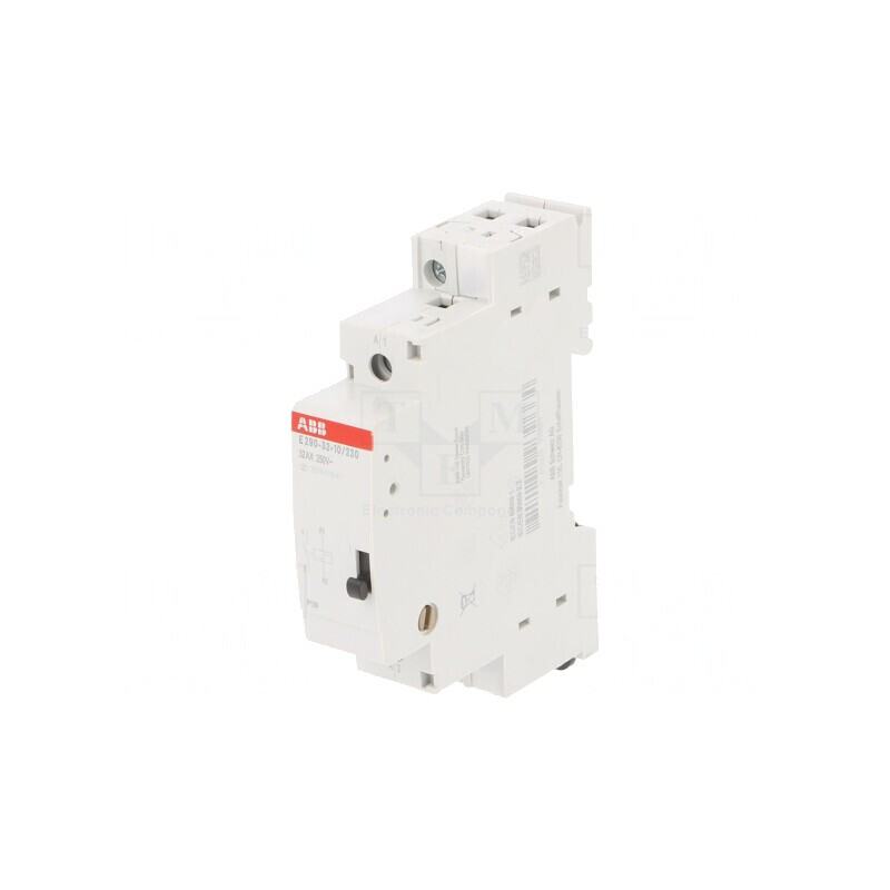Releu Bistabil de Impulsuri NO 18x68x85mm | Electronic-mag.ro | Componente Electronice Releu Bistabil de Impulsuri NO 18x68x85mm | Electronic-mag.ro | Componente Electronice