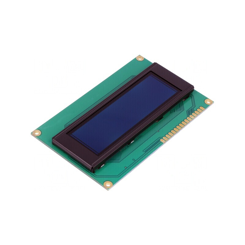 Ecran OLED Alfanumeric 20x4 Galben 98x60x10mm 16 Pinuri | Electronic-mag.ro | Componente Electronice Ecran OLED Alfanumeric 20x4 Galben 98x60x10mm 16 Pinuri | Electronic-mag.ro | Componente Electronice