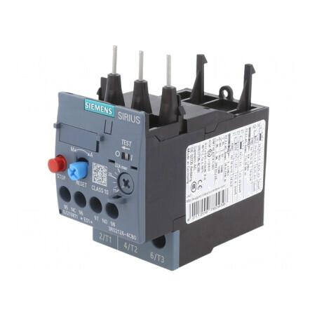 Releu termic 3RT20 S0 cu cleme șurub 3RU2126-4CB0 | Electronic-mag.ro | Componente Electronice