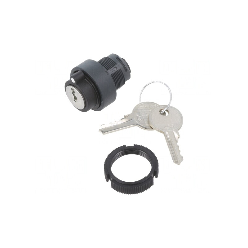 Comutator rotativ cu cheie Harmony XAC IP65 2 poziții | Electronic-mag.ro | Componente Electronice Comutator rotativ cu cheie Harmony XAC IP65 2 poziții | Electronic-mag.ro | Componente Electronice